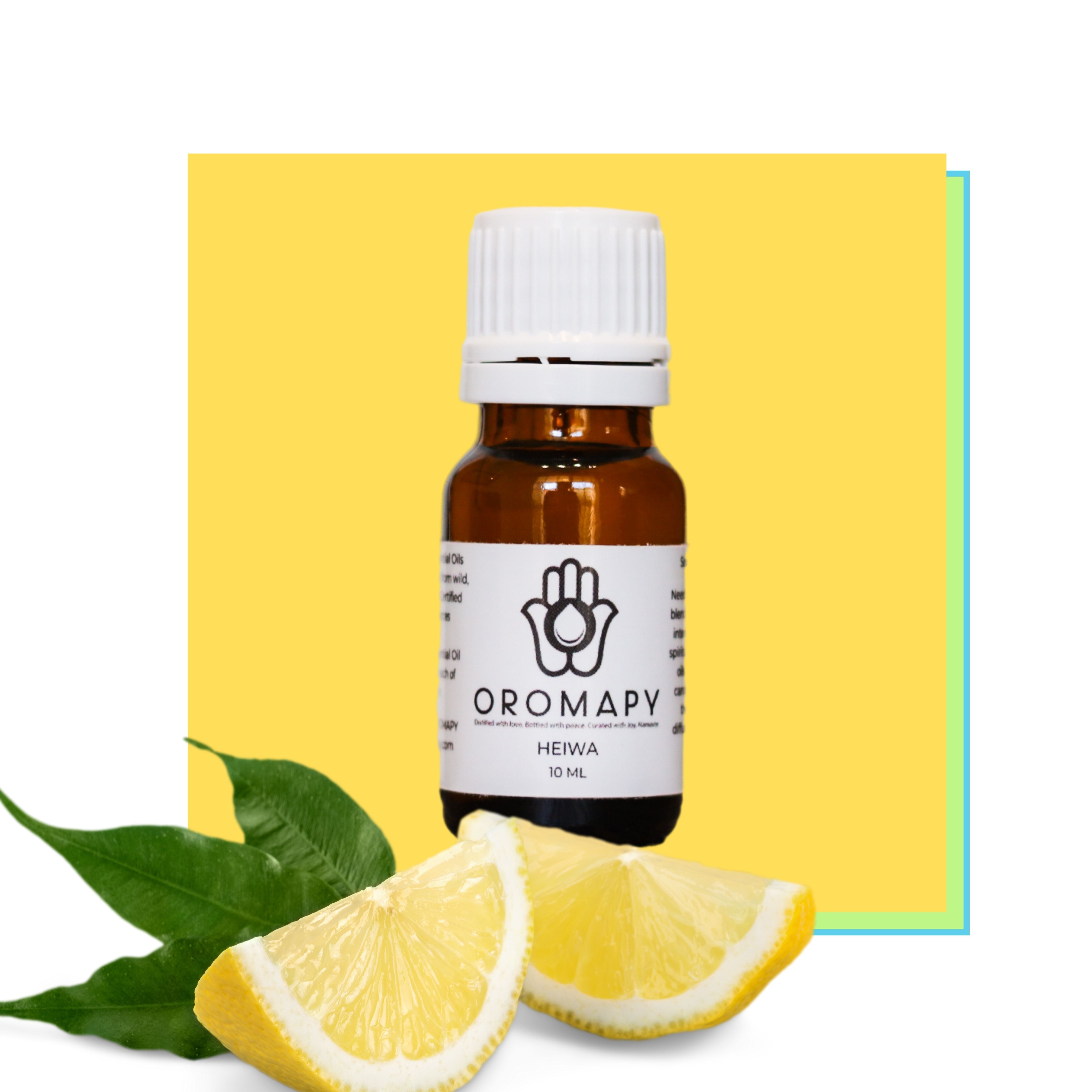 Essential Oil Blend for Enhancing Mood