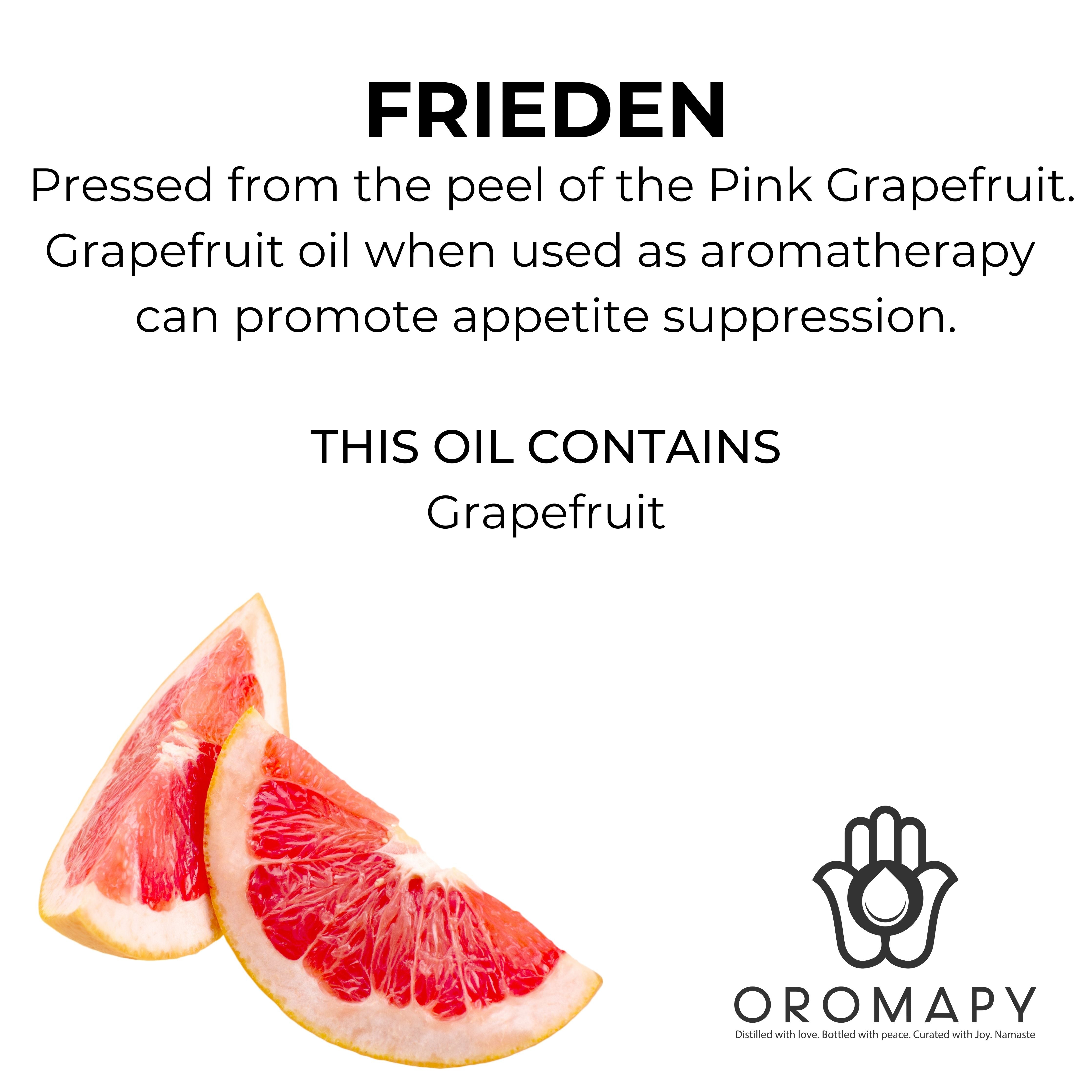 Benefits of Pink Grapefruit Essential Oil