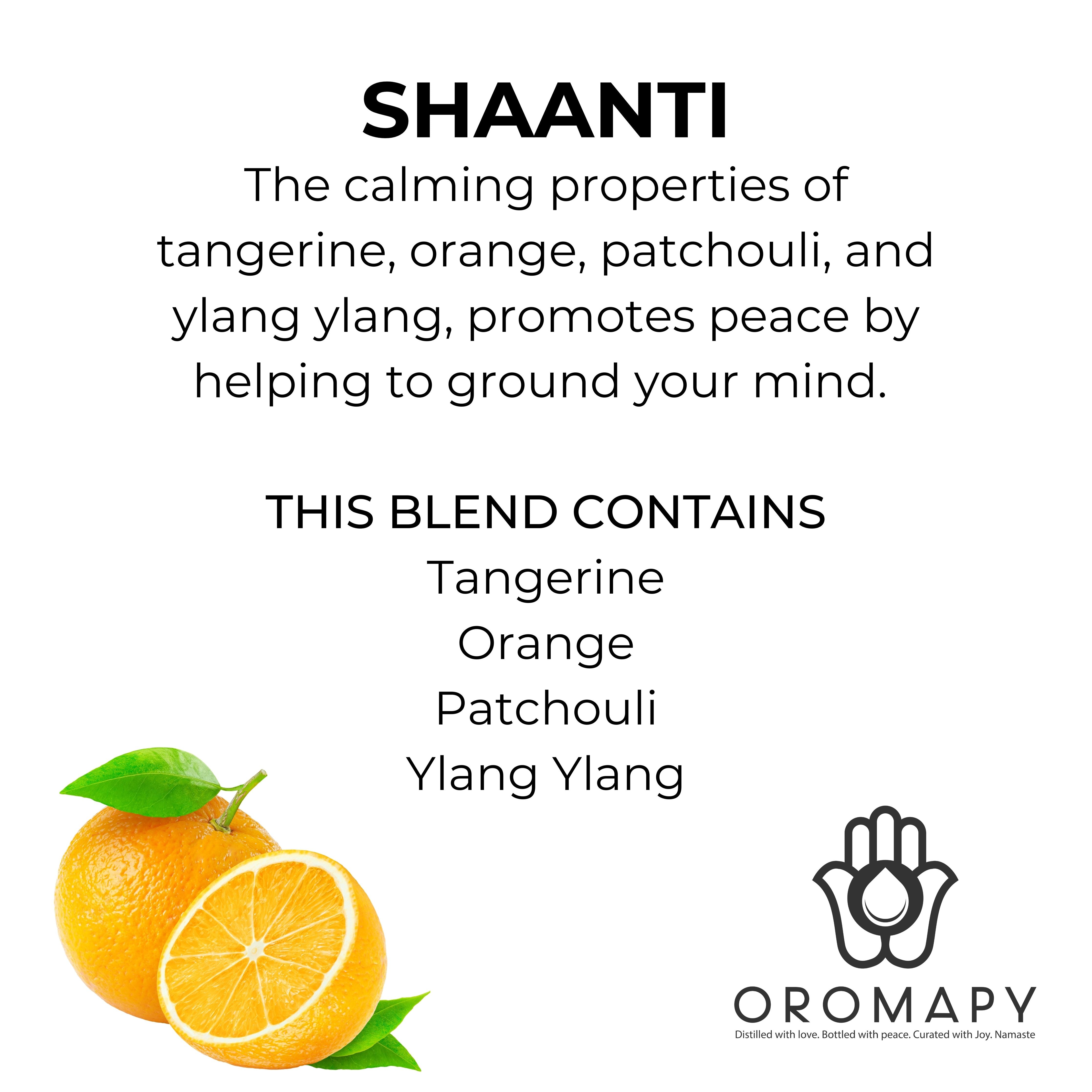 Essential Oil Blend that Promotes Inner Peace